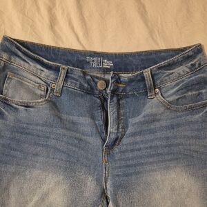 Time and Tru Light Blue High-Rise Skinny Jeans